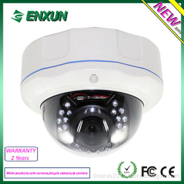 Vandalproof indoor dome Super Starlight 2mp 1080p IP camera